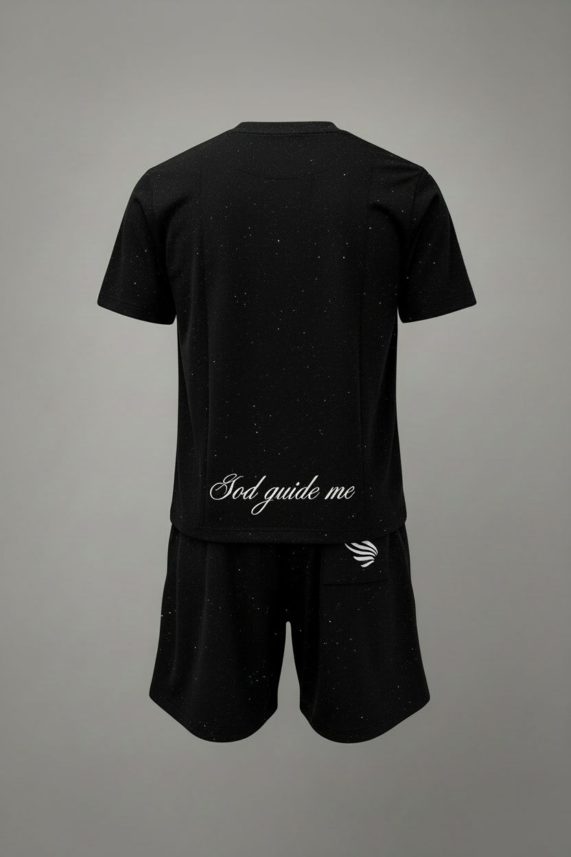 Diamond black set