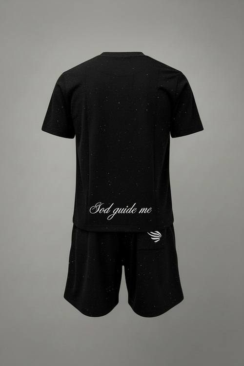 Diamond black set